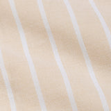 Julian Peach Oxford Cotton Stripe Button Down Shirt
