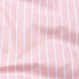Julian Pink Oxford Cotton Stripe Button Down Shirt - Bullane
