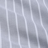 Julian Grey Oxford Cotton Stripe Button Down Shirt