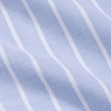 Julian Blue Oxford Cotton Stripe Button Down Shirt