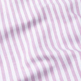 Armin Pink Stripe Oxford Cotton Mandarin Shirt