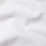 Axors White Linen Plain Mandarin Shirt