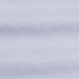 Axors SIlver Linen Plain Mandarin Shirt - Bullane