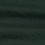 Axors Green Linen Plain Mandarin Shirt - Bullane