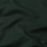 Axors Green Linen Plain Mandarin Shirt