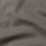 Axors Bone Linen Plain Mandarin Shirt