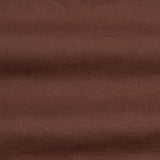 Axors Brown Linen Plain Mandarin Shirt - Bullane